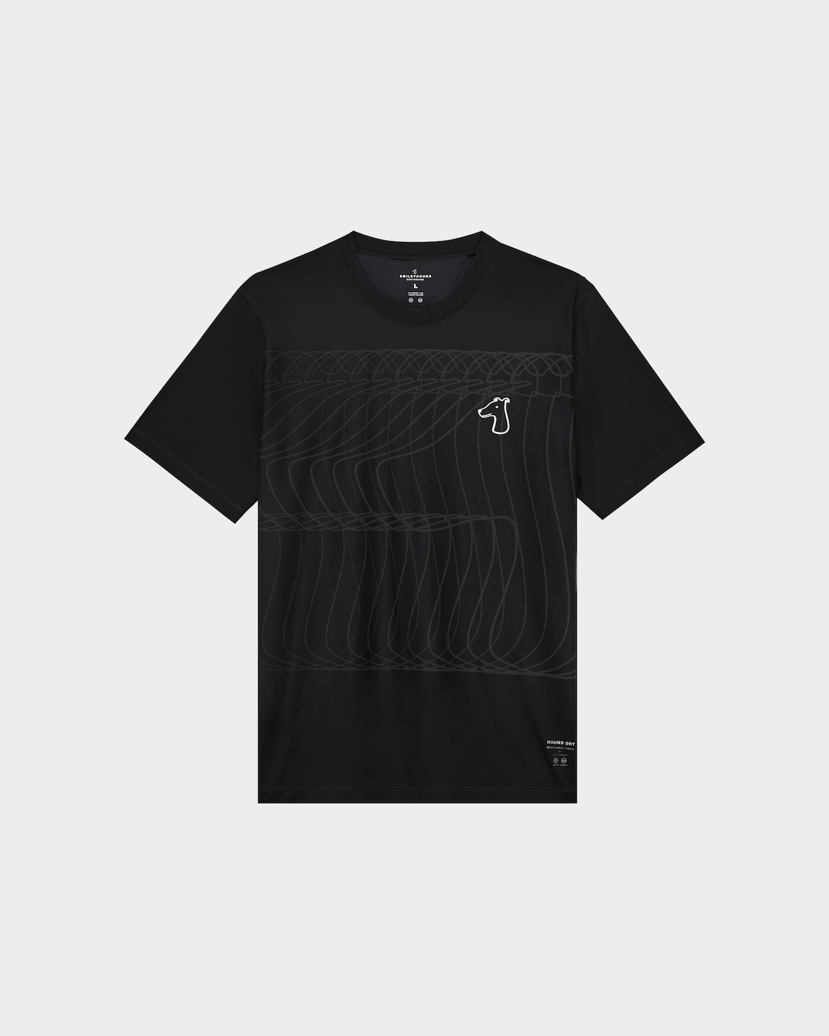 SMILEYHOUND ACTIVEWEAR T-SHIRT