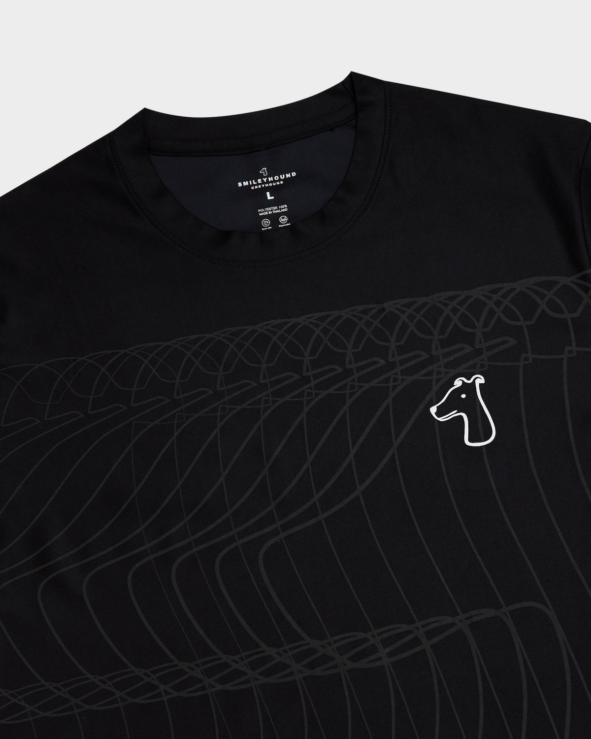 SMILEYHOUND ACTIVEWEAR T-SHIRT