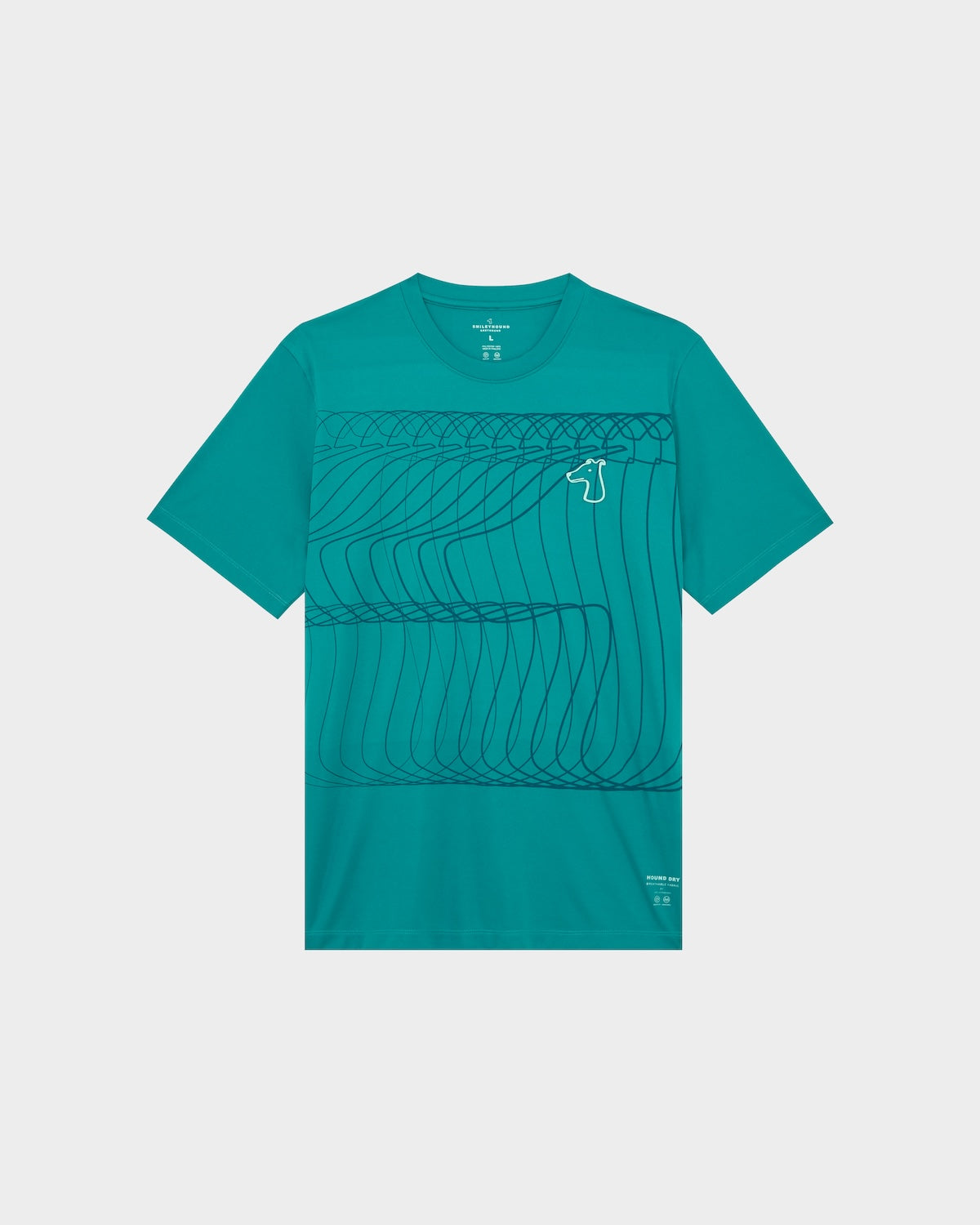 SMILEYHOUND ACTIVEWEAR T-SHIRT