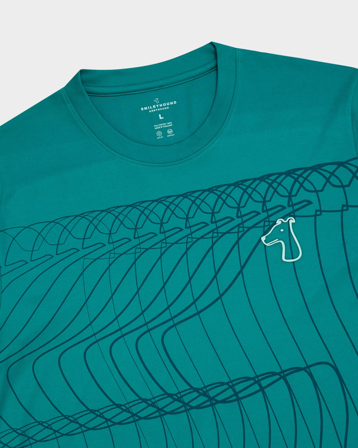 SMILEYHOUND ACTIVEWEAR T-SHIRT
