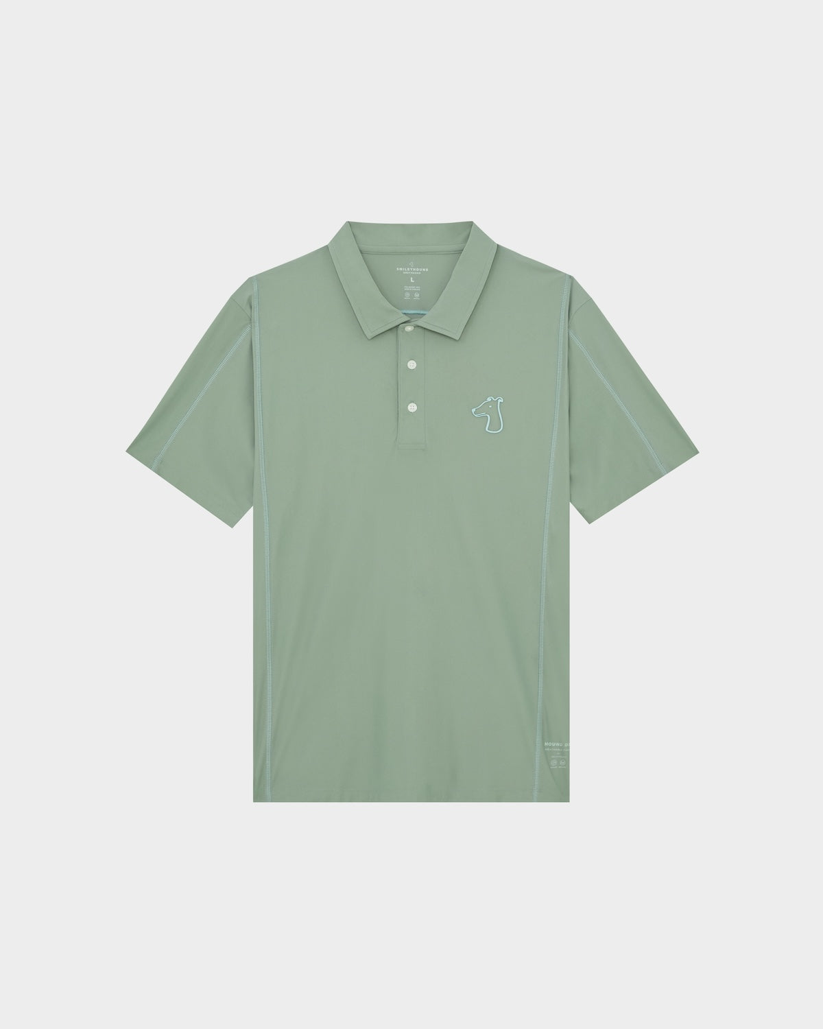 SMILEYHOUND POLO ACTIVEWEAR