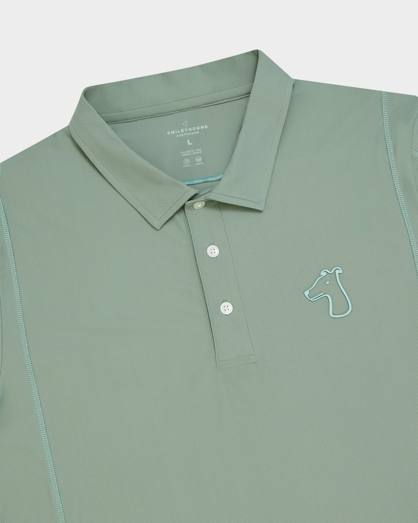 SMILEYHOUND POLO ACTIVEWEAR