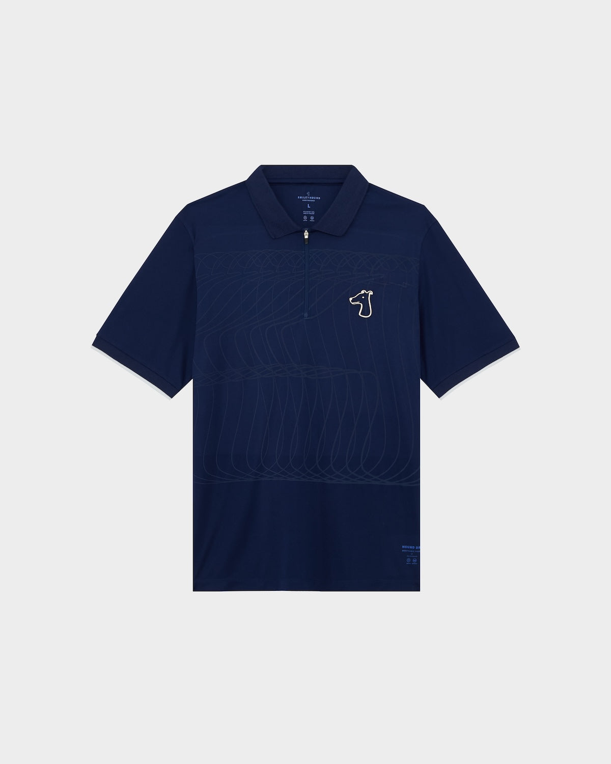 SMILEYHOUND POLO ACTIVEWEAR