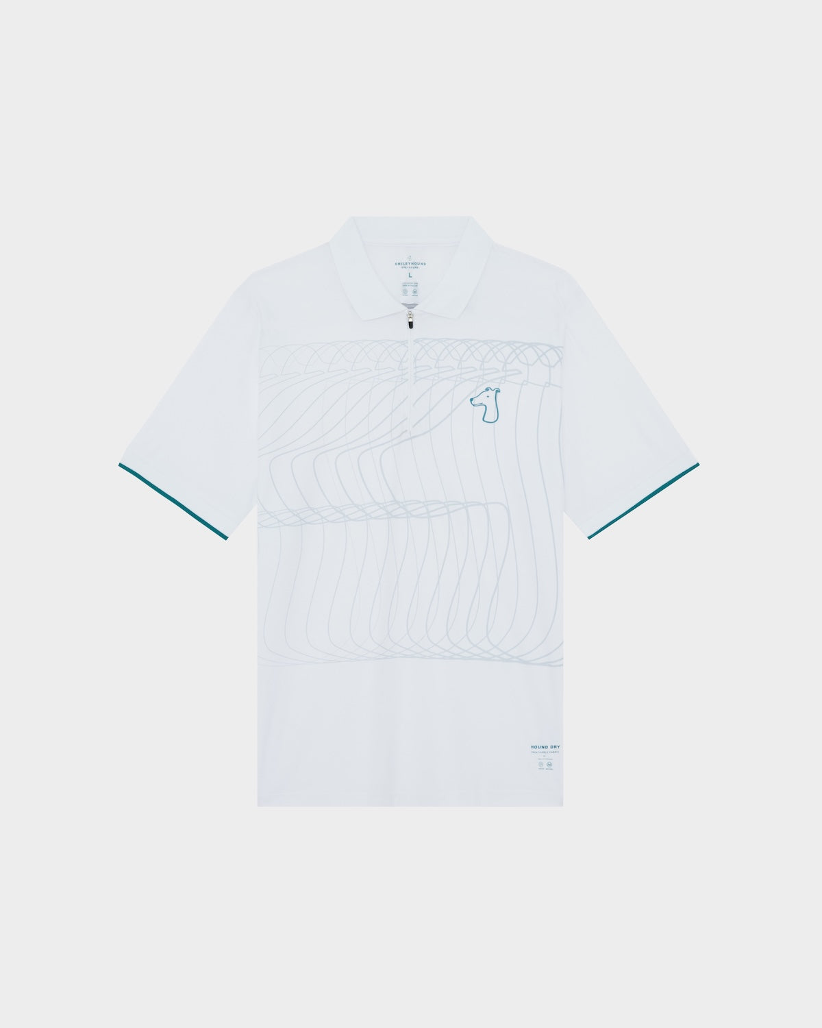 SMILEYHOUND POLO ACTIVEWEAR