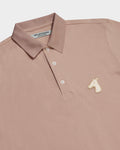 PIQUE POLO SHIRT WITH LOGO EMBROIDERED