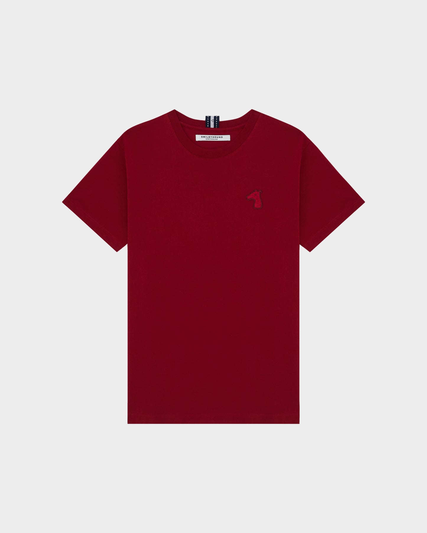 CLASSIC FIT T-SHIRT WITH LOGO EMBROIDERED