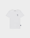 15TH ANNIVERSARY REGULAR T-SHIRT WITH MIXED LOGOS EMBROIDERED