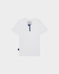 15TH ANNIVERSARY REGULAR T-SHIRT WITH MIXED LOGOS EMBROIDERED