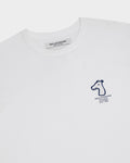 15TH ANNIVERSARY REGULAR T-SHIRT WITH MIXED LOGOS EMBROIDERED