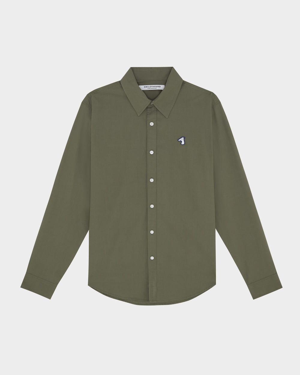 SMILEYHOUND BASIC SHIRT MINI LOGO
