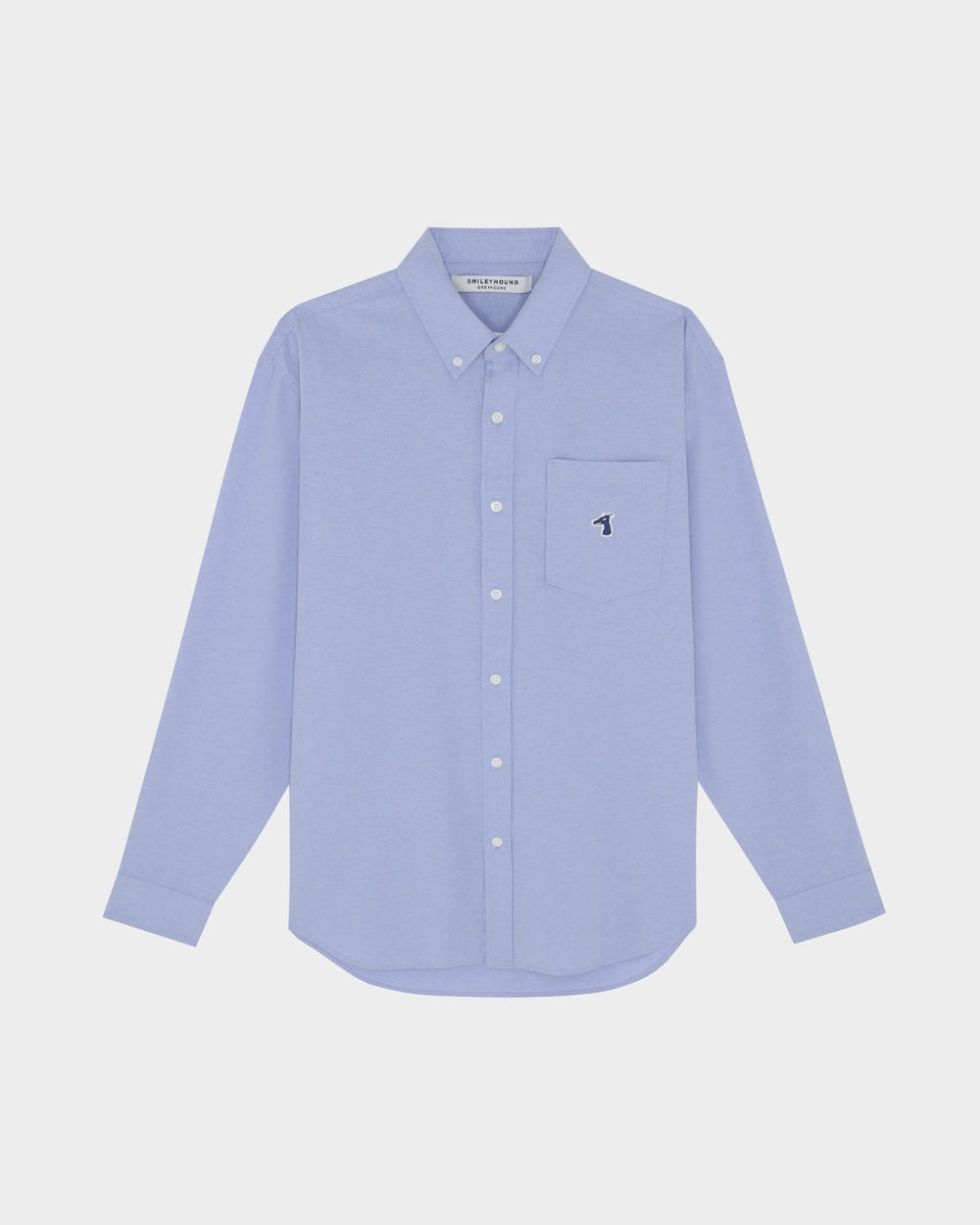 SMILEYHOUND BASIC POCKET SHIRT SIGNATURE LOGO
