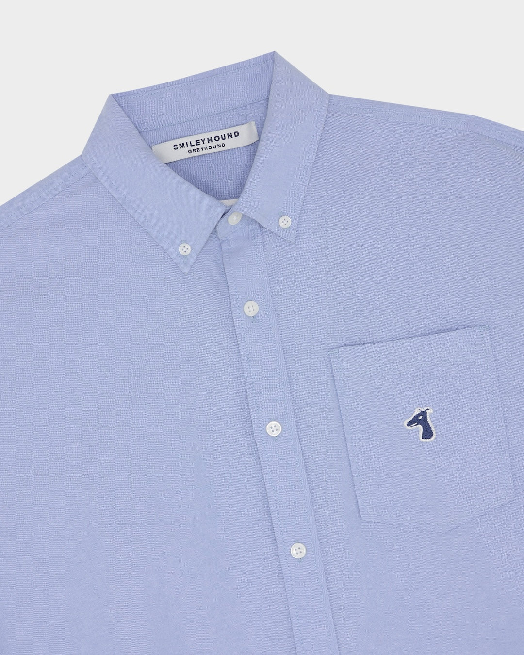 SMILEYHOUND BASIC POCKET SHIRT SIGNATURE LOGO