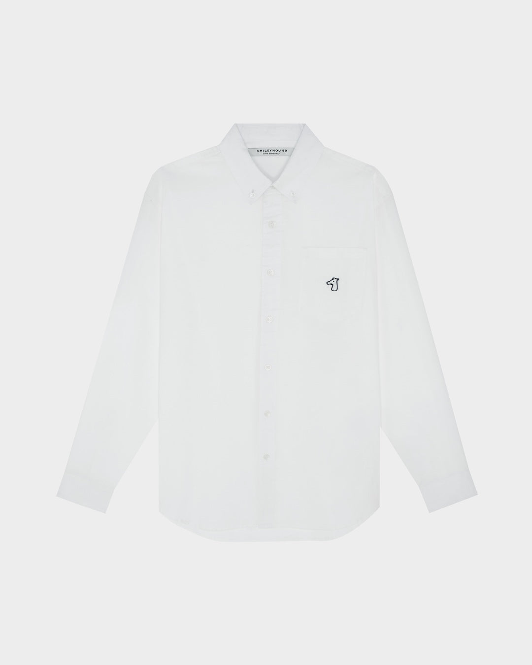 SMILEYHOUND BASIC POCKET SHIRT SIGNATURE LOGO