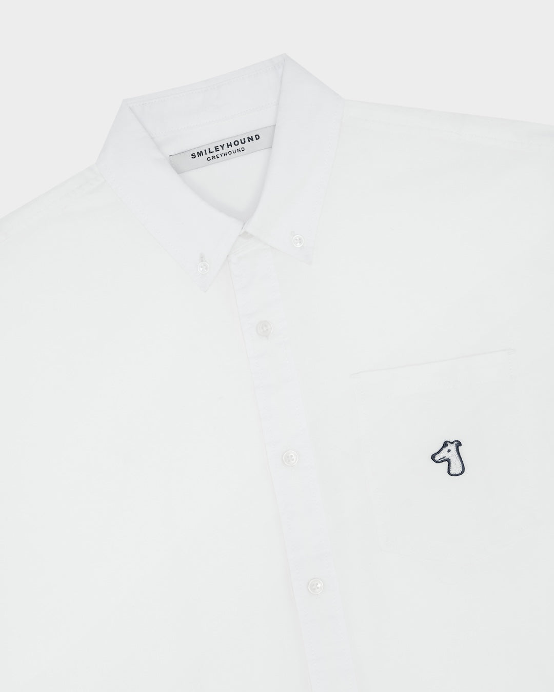 SMILEYHOUND BASIC POCKET SHIRT SIGNATURE LOGO