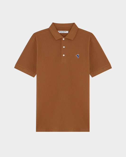 SMILEYHOUND BASIC POLO SIGNATURE LOGO