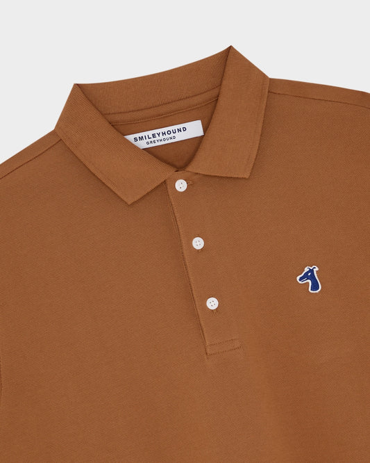 SMILEYHOUND BASIC POLO SIGNATURE LOGO