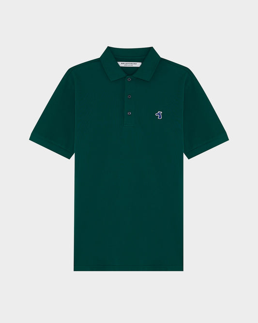 SMILEYHOUND BASIC POLO SIGNATURE LOGO