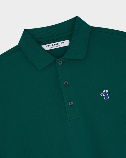 SMILEYHOUND BASIC POLO SIGNATURE LOGO