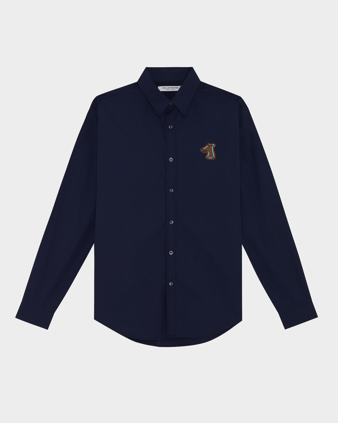 SMILEYHOUND RIBBON LOGO SHIRT