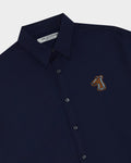 SMILEYHOUND RIBBON LOGO SHIRT