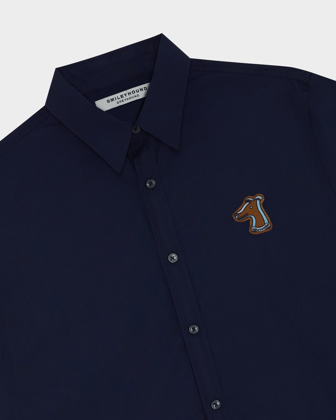 SMILEYHOUND RIBBON LOGO SHIRT