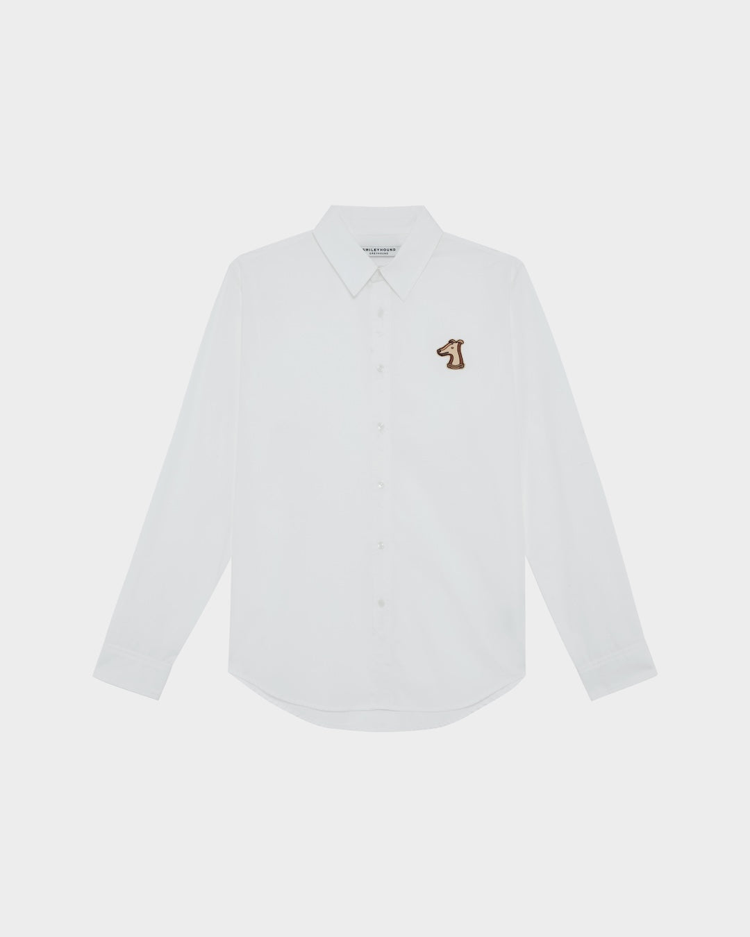 SMILEYHOUND RIBBON LOGO SHIRT
