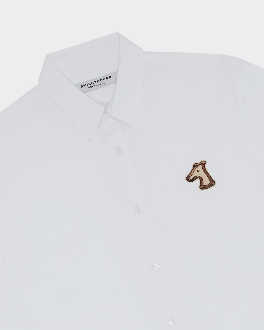 SMILEYHOUND RIBBON LOGO SHIRT