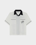 SMILEYHOUND 50s TWO-TONE BOWLING SHIRT