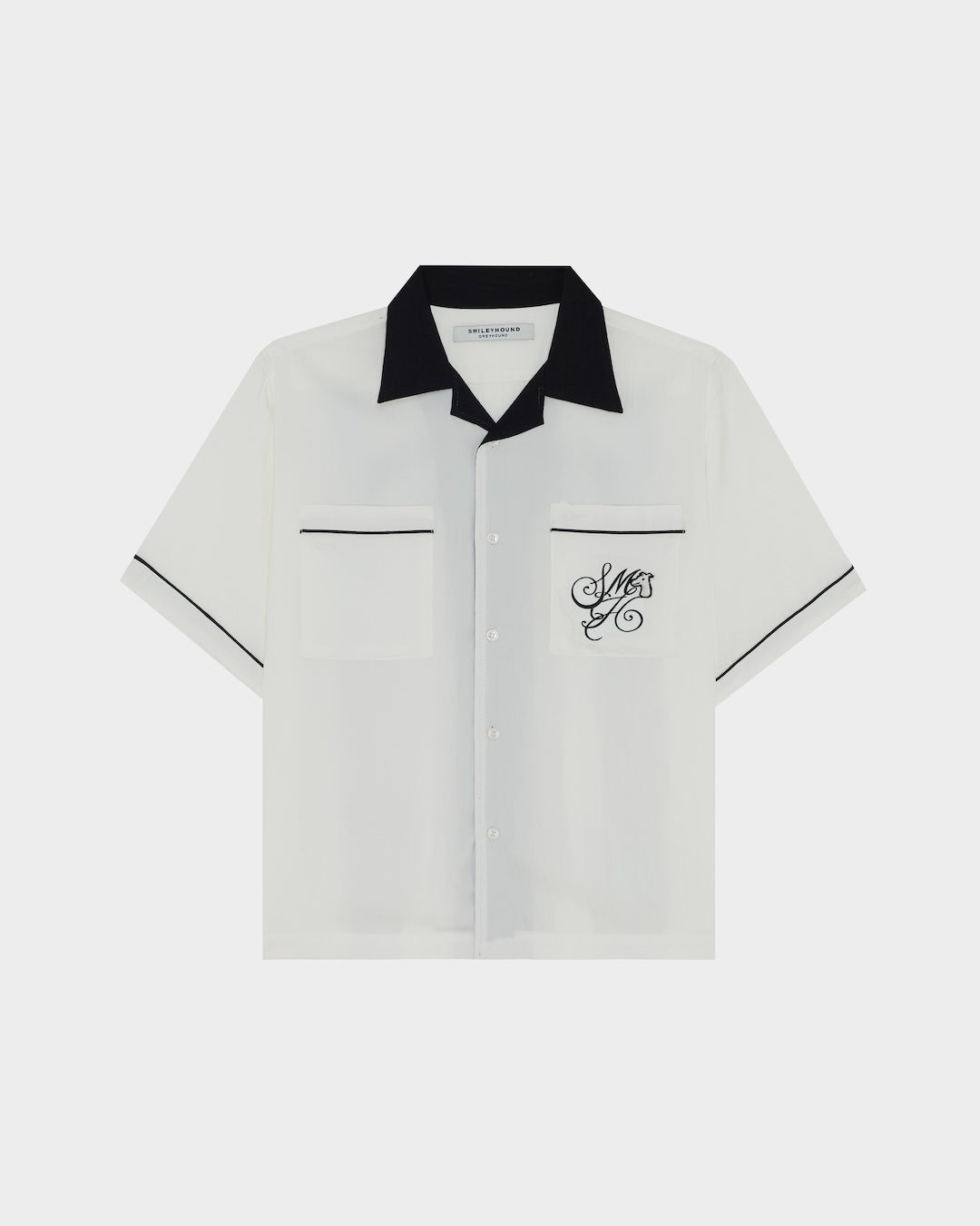 SMILEYHOUND 50s TWO-TONE BOWLING SHIRT