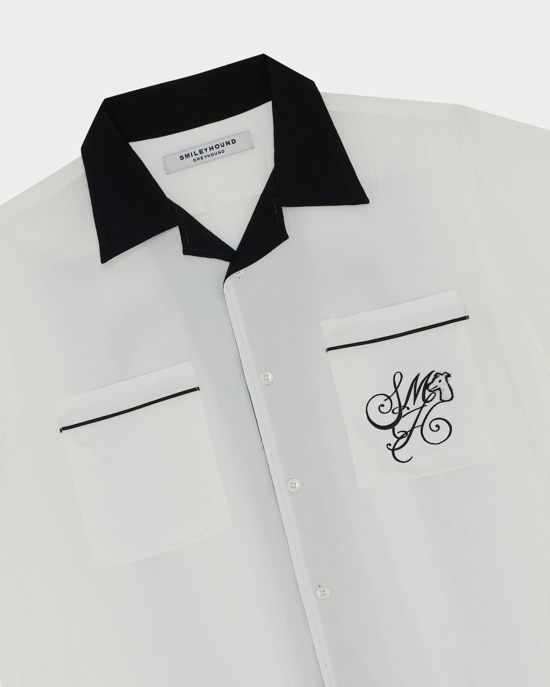SMILEYHOUND 50s TWO-TONE BOWLING SHIRT