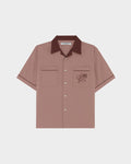 SMILEYHOUND 50s TWO-TONE BOWLING SHIRT