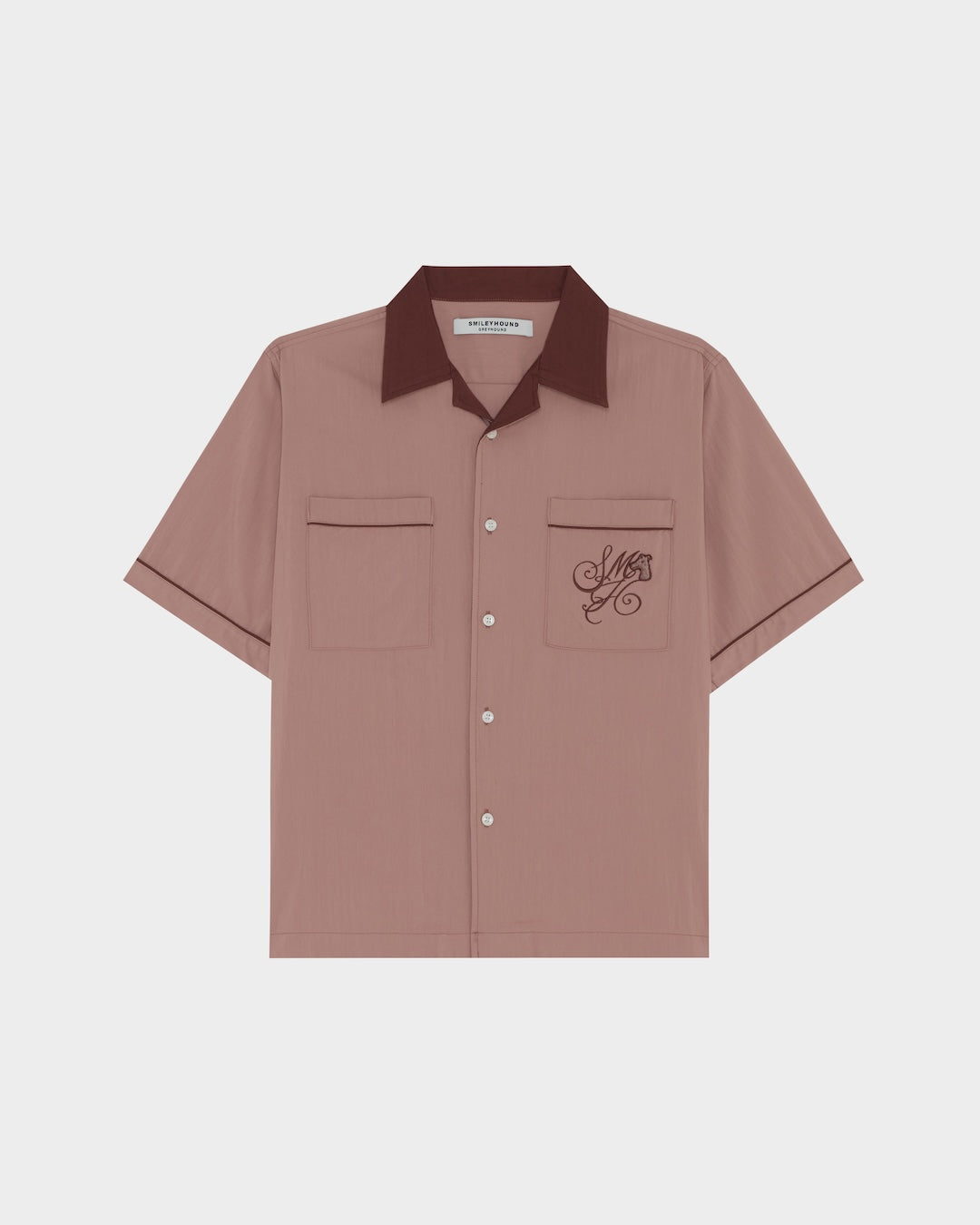 SMILEYHOUND 50s TWO-TONE BOWLING SHIRT