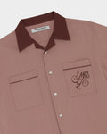 SMILEYHOUND 50s TWO-TONE BOWLING SHIRT