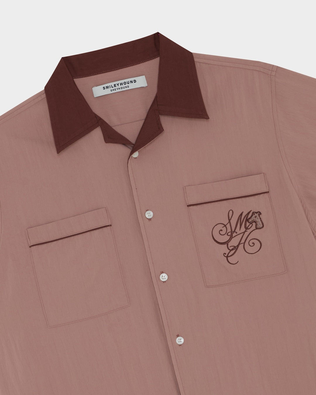 SMILEYHOUND 50s TWO-TONE BOWLING SHIRT