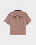 SMILEYHOUND 50s TWO-TONE BOWLING SHIRT