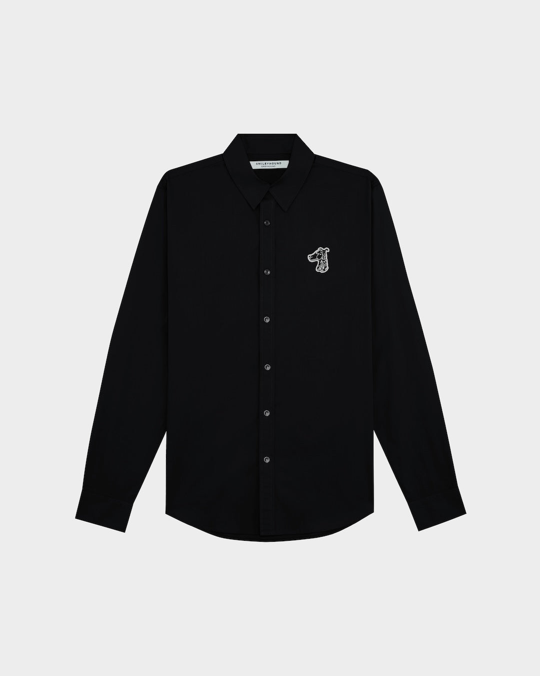GOODGATHER POPLIN SHIRT WITH LOGO