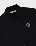 GOODGATHER POPLIN SHIRT WITH LOGO
