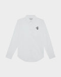 GOODGATHER POPLIN SHIRT WITH LOGO