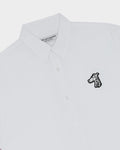 GOODGATHER POPLIN SHIRT WITH LOGO
