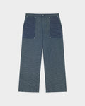 SMILEYHOUND GOODGATHER HICKORY MIX STRIPE WORKWEAR PANTS