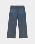 SMILEYHOUND GOODGATHER HICKORY MIX STRIPE WORKWEAR PANTS