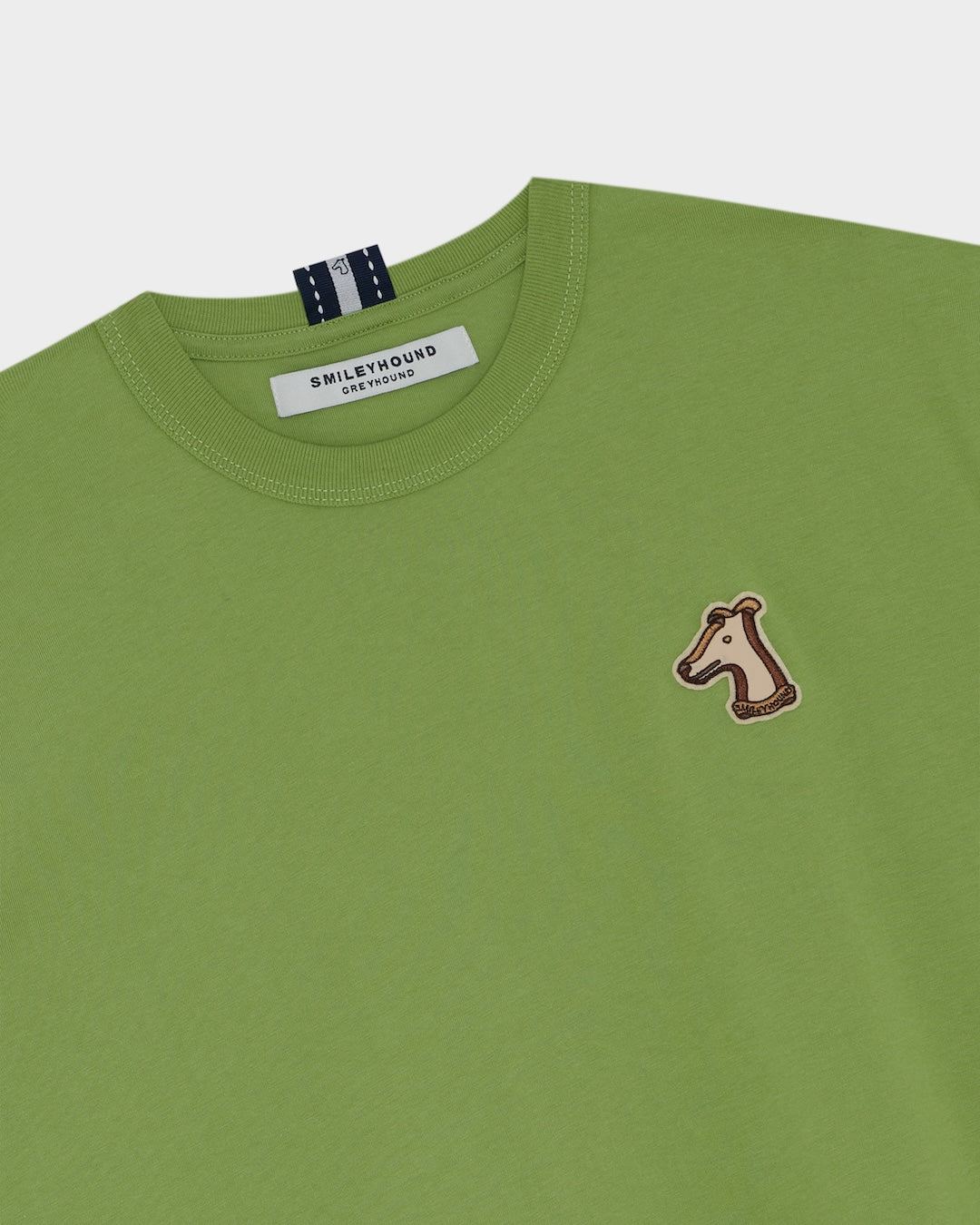 SMILEYHOUND RIBBON LOGO T-SHIRT