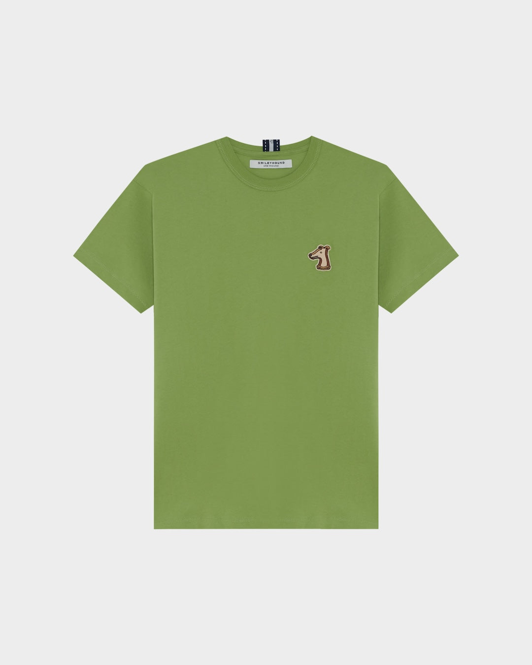SMILEYHOUND RIBBON LOGO T-SHIRT