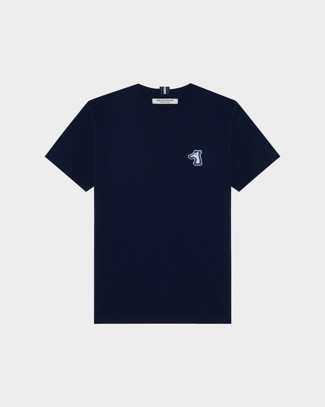 SMILEYHOUND RIBBON LOGO T-SHIRT