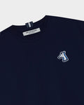 SMILEYHOUND RIBBON LOGO T-SHIRT