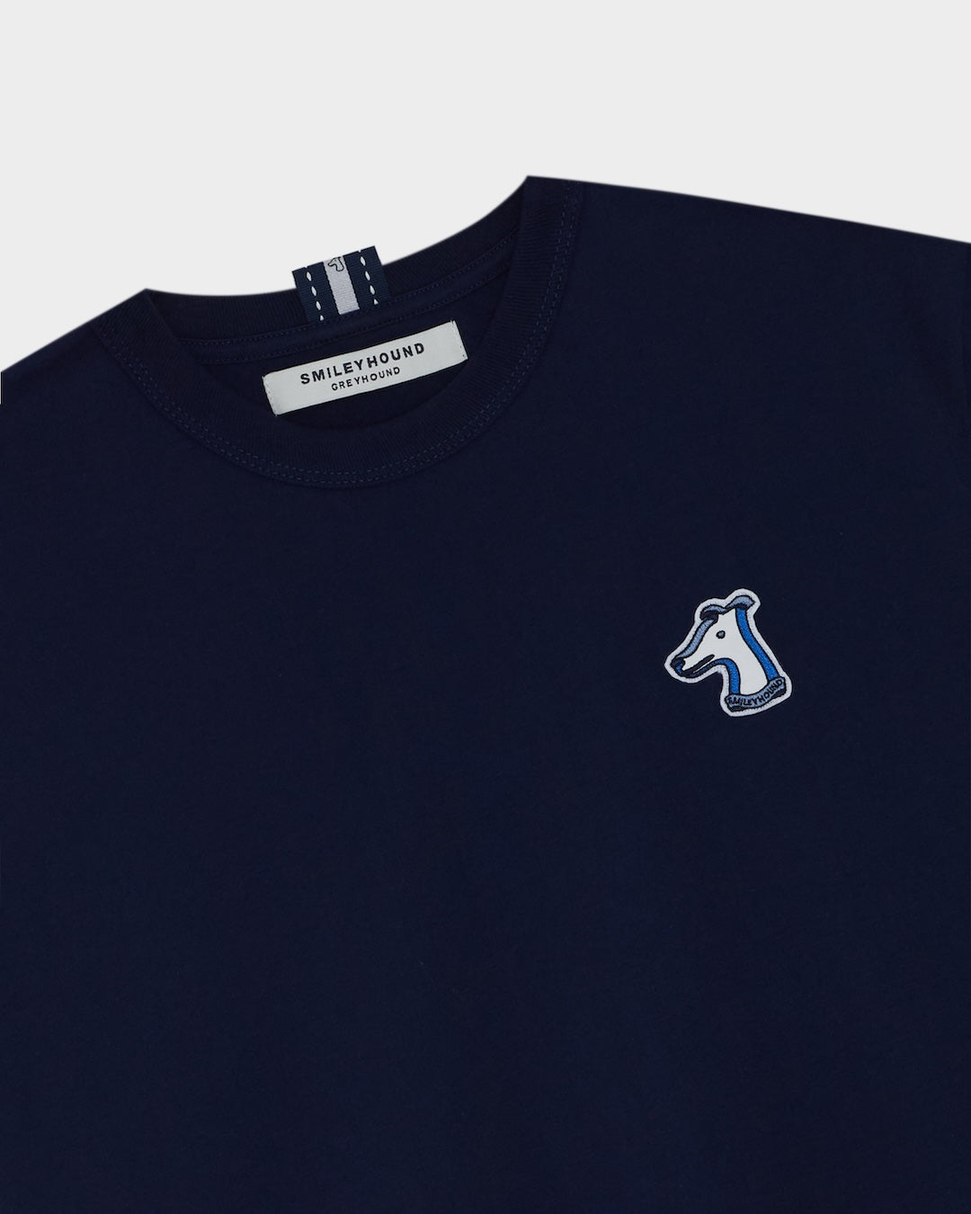 SMILEYHOUND RIBBON LOGO T-SHIRT