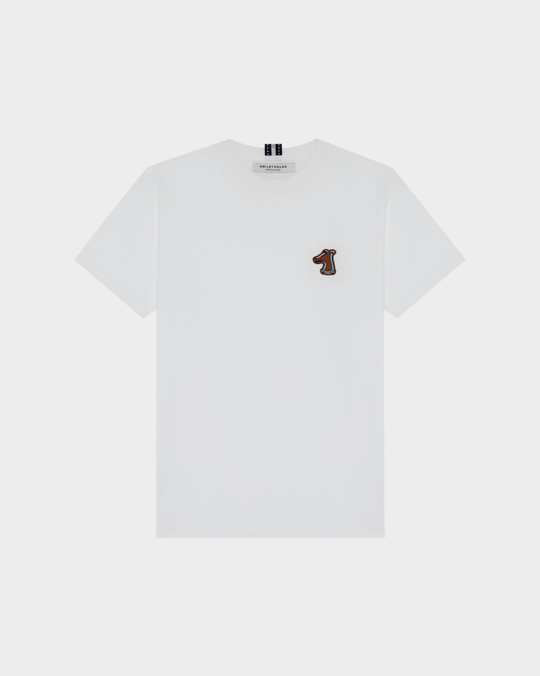 SMILEYHOUND RIBBON LOGO T-SHIRT