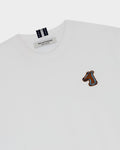 SMILEYHOUND RIBBON LOGO T-SHIRT