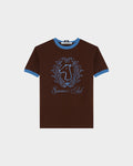 SMILEYHOUND SUMMER CLUB RINGER T-SHIRT