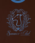 SMILEYHOUND SUMMER CLUB RINGER T-SHIRT